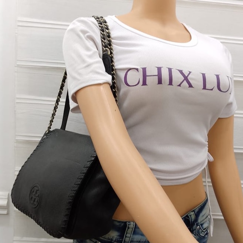 Tory Burch flap shoulder bag